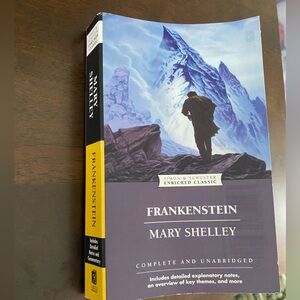 Frankenstein by Mary Shelley Book